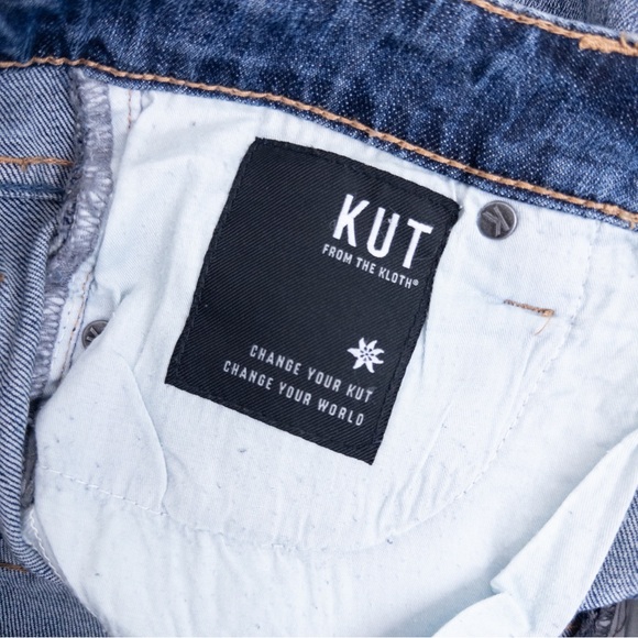 Kut from the Kloth . Catherine Boyfriend Jeans - Picture 9 of 10